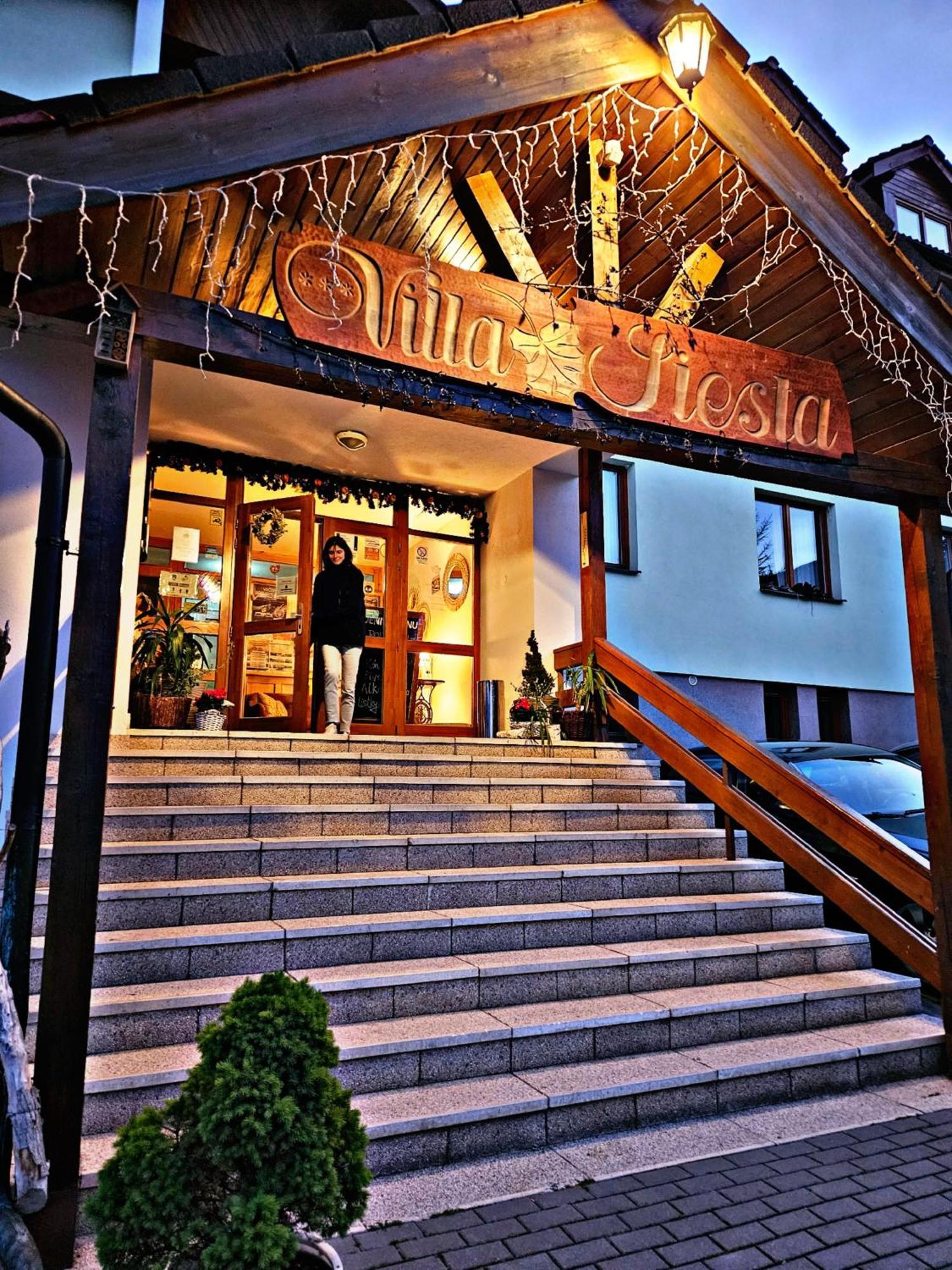 Hotel Villa Siesta วิสโซเค ดาตรี ภายนอก รูปภาพ